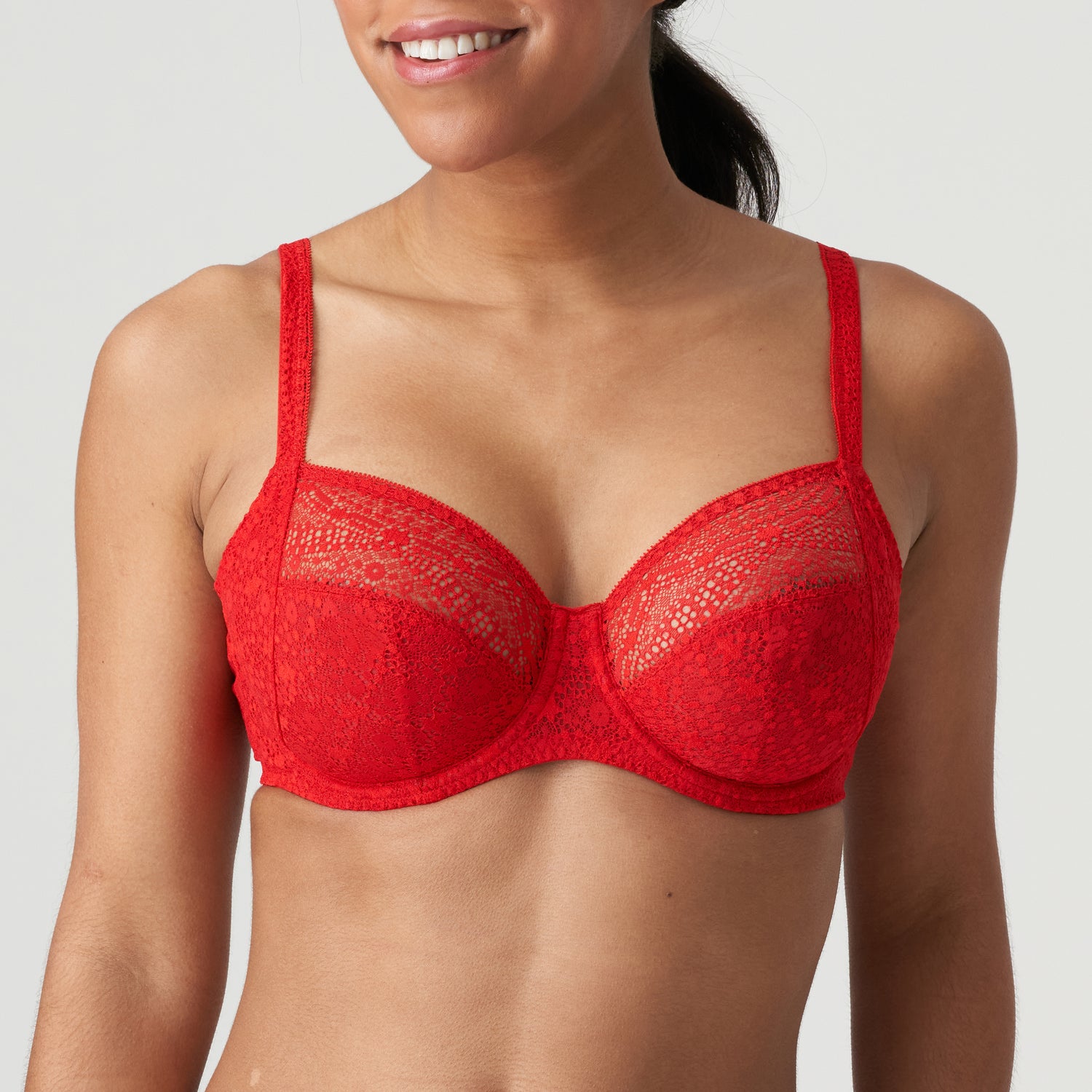 Primadonna Twist Epirus Full Cup Bra (0141970) Red