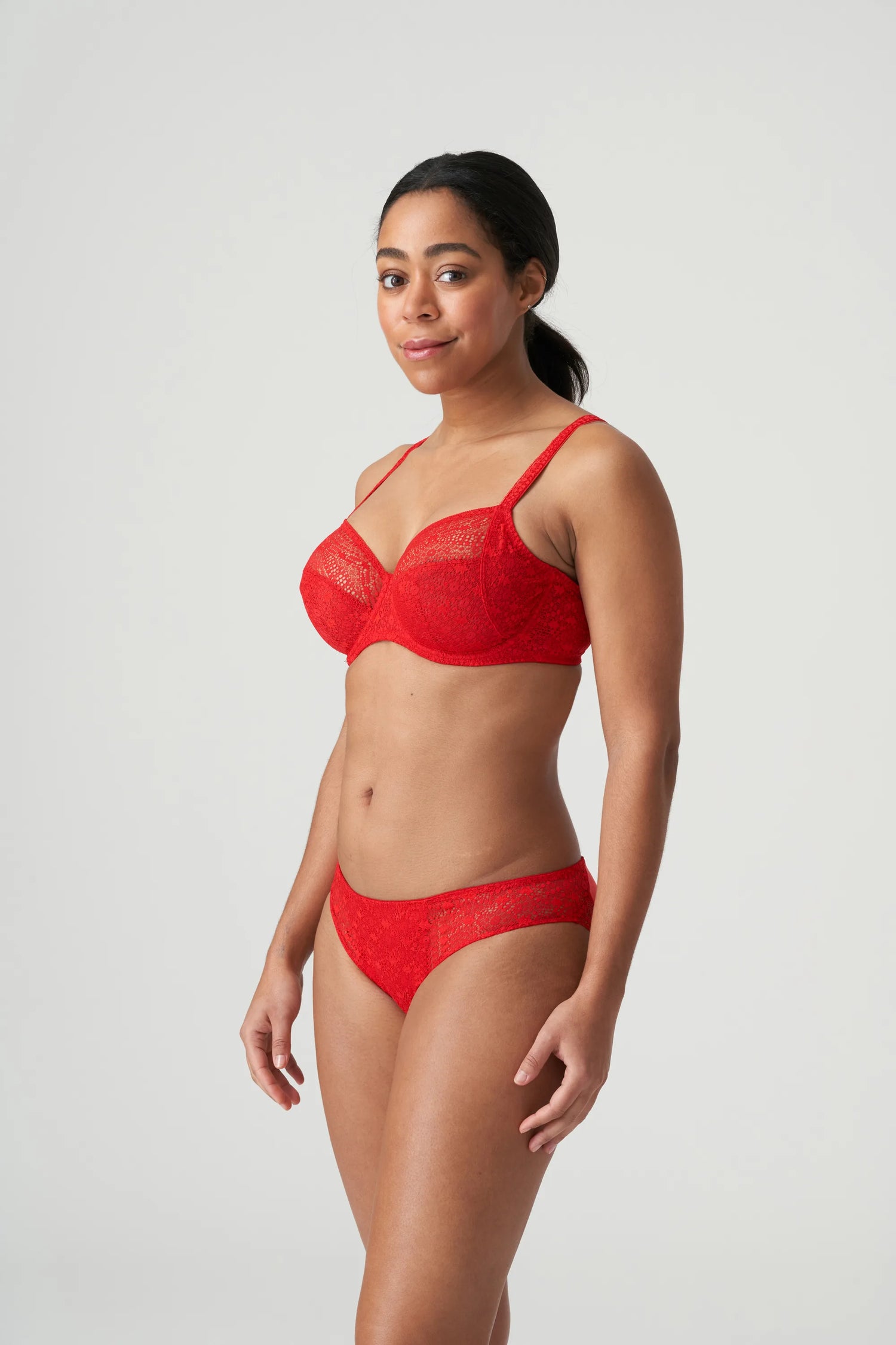 Primadonna Twist Epirus Full Cup Bra (0141970) Red