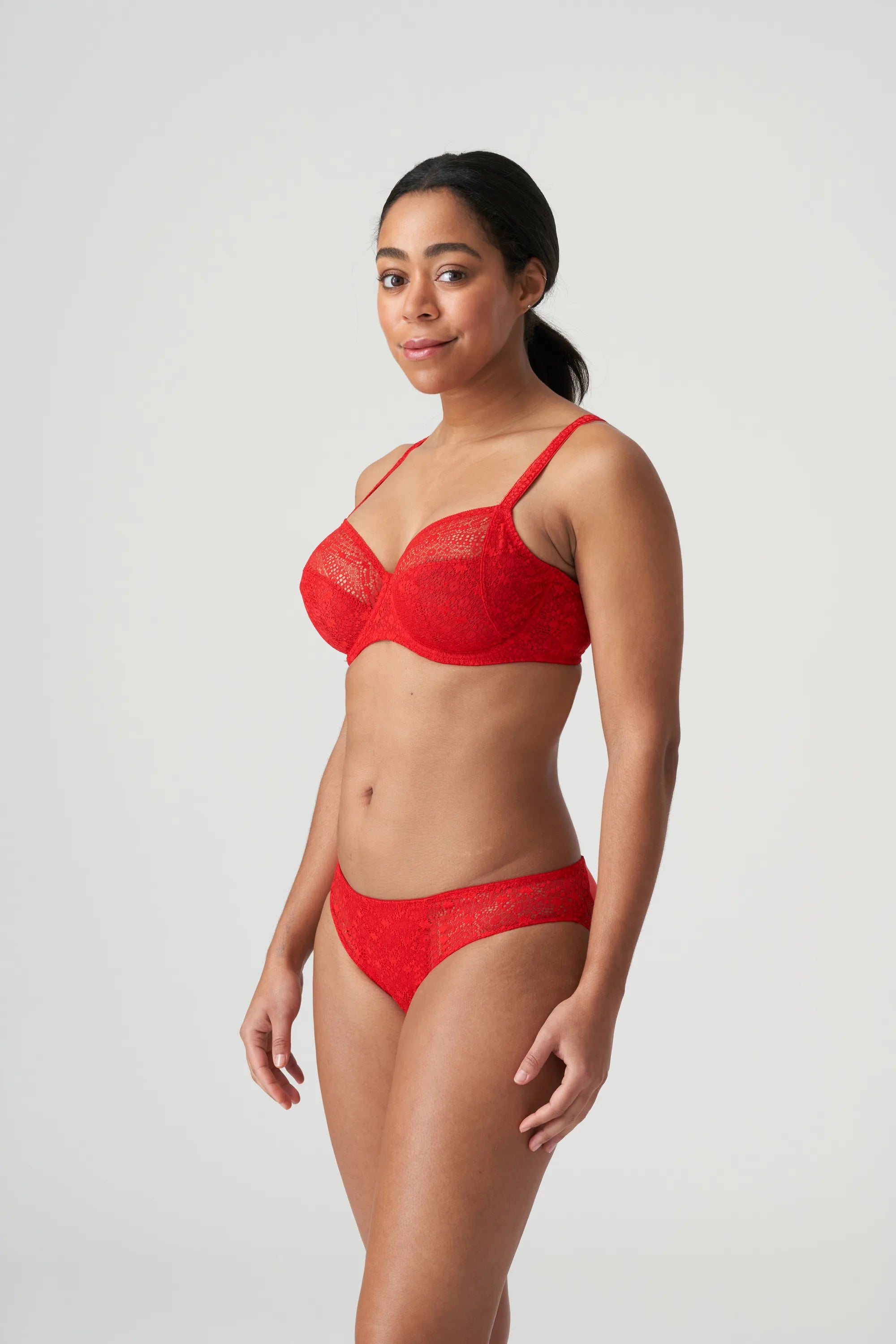 Primadonna Twist Epirus Full Cup Bra (0141970) Red