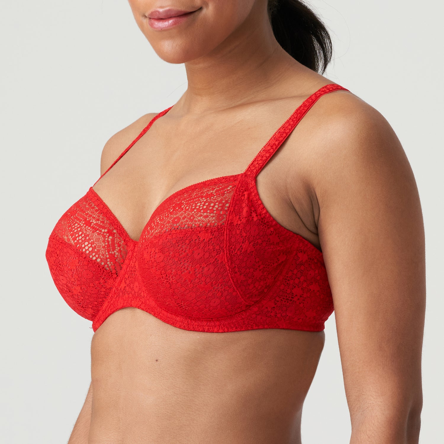 Primadonna Twist Epirus Full Cup Bra (0141970) Red