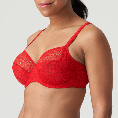 Primadonna Twist Epirus Full Cup Bra (0141970) Red