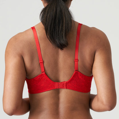 Primadonna Twist Epirus Full Cup Bra (0141970) Red