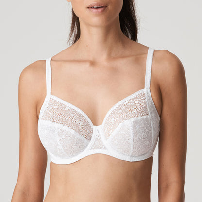 Primadonna Twist Epirus Full Cup Bra (0141970) White