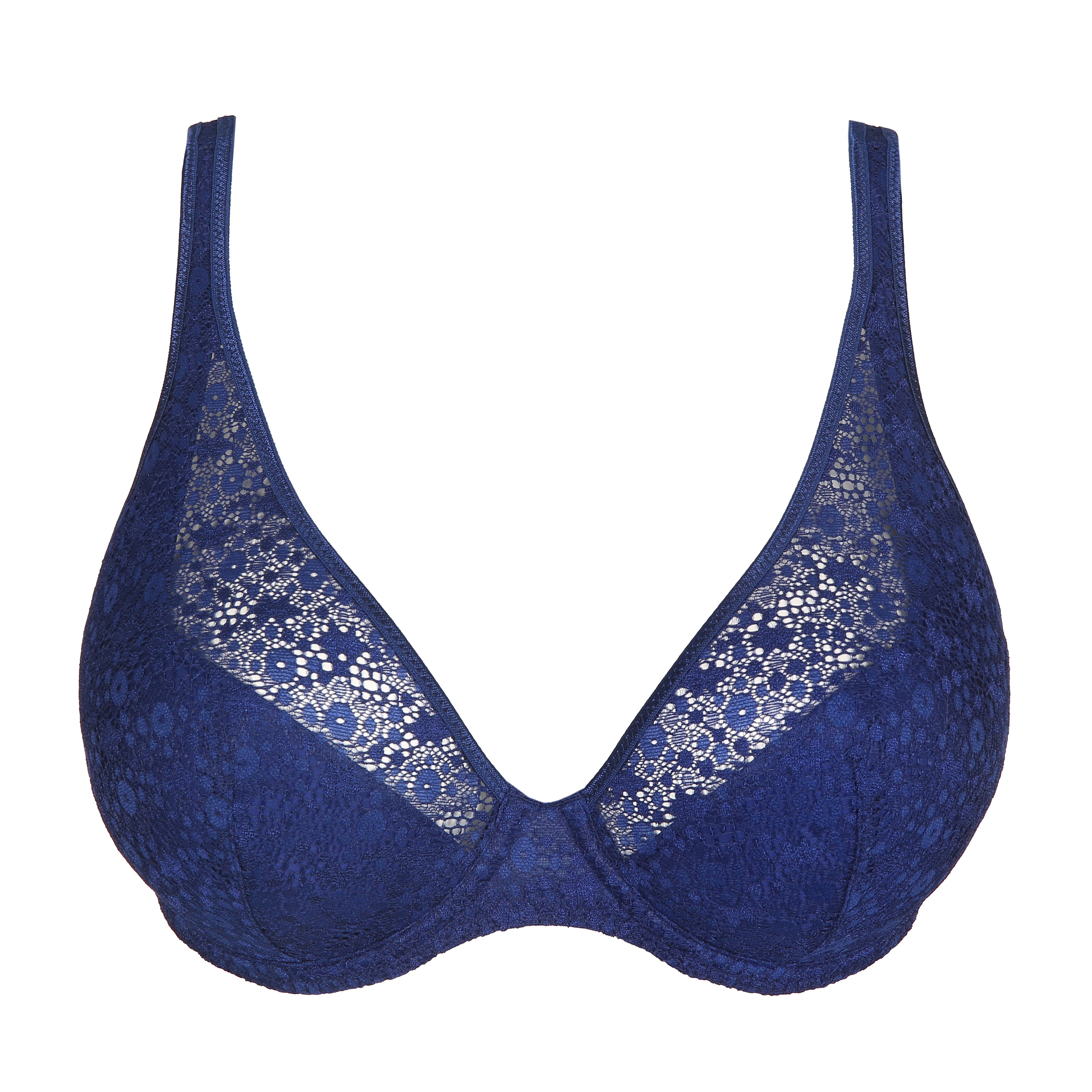 Primadonna Twist Epirus Half Padded Plunge Bra (0141974) Royal
