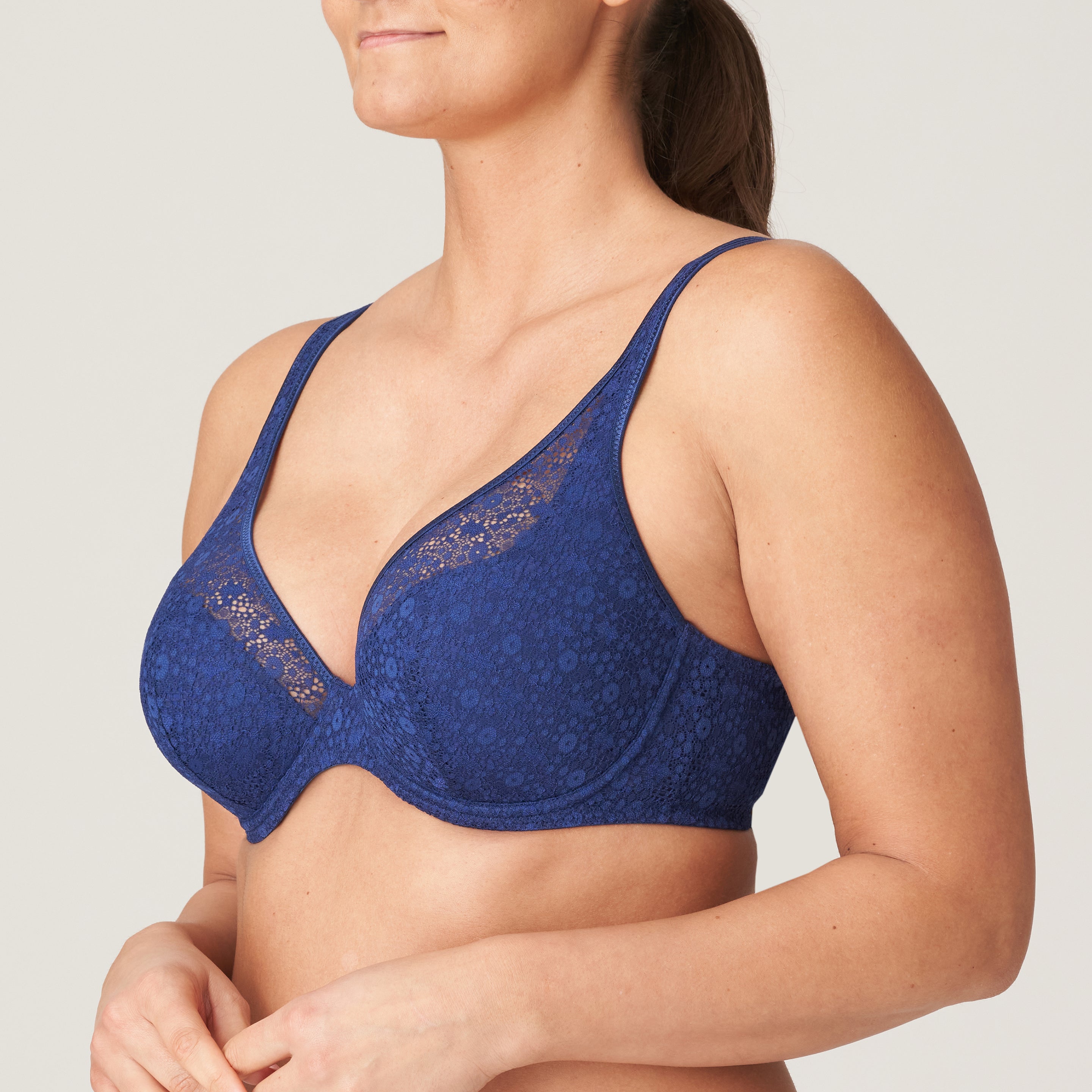 Primadonna Twist Epirus Half Padded Plunge Bra (0141974) Royal