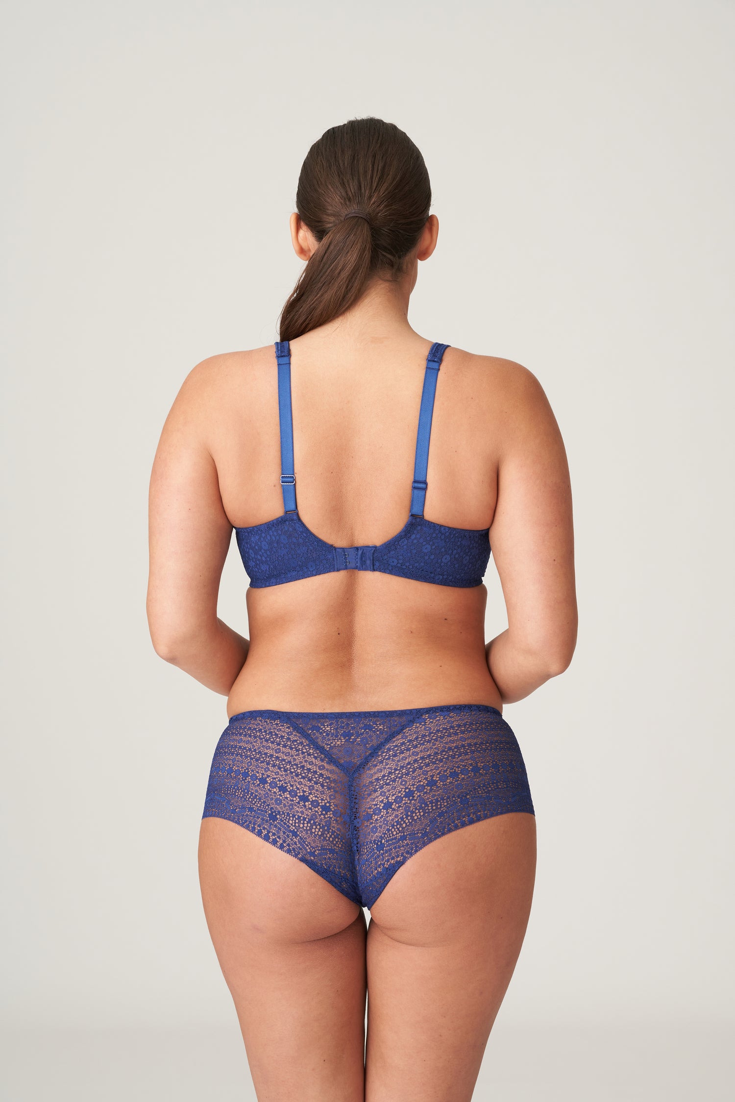 Primadonna Twist Epirus Half Padded Plunge Bra (0141974) Royal