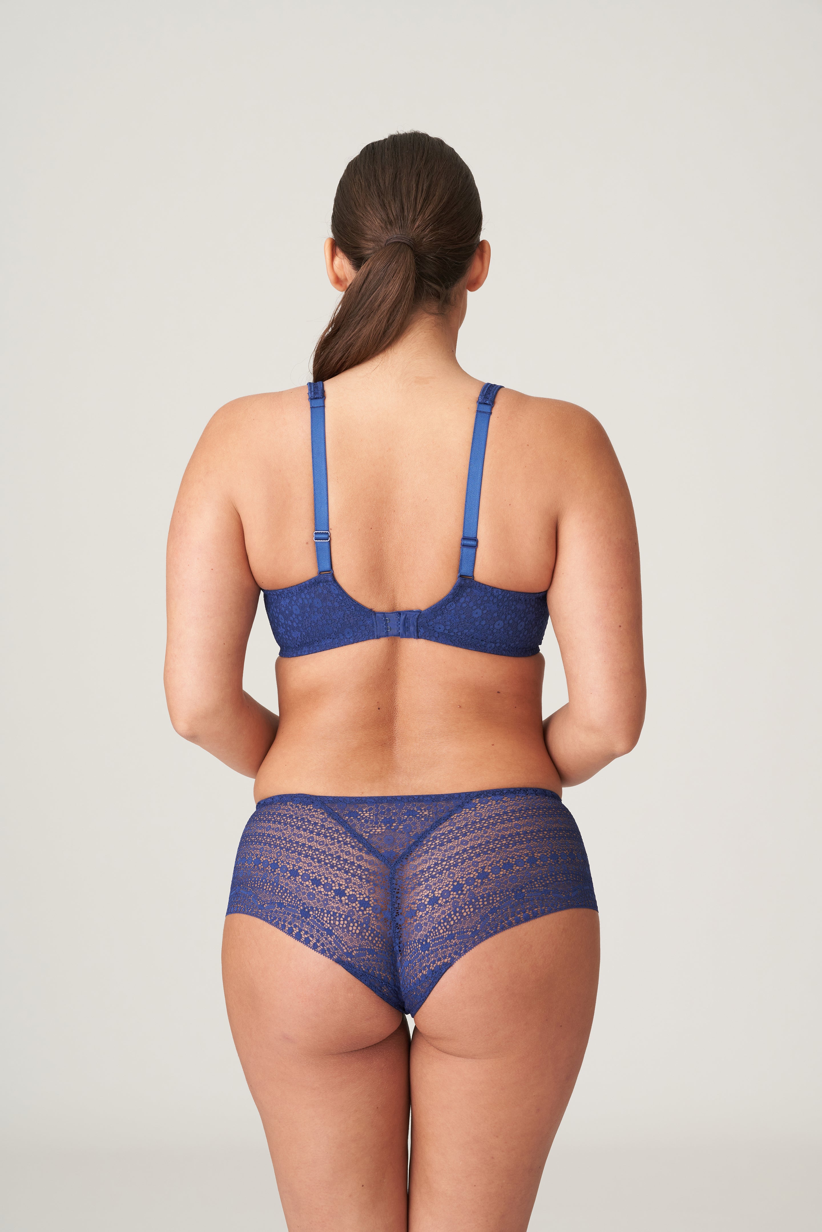 Primadonna Twist Epirus Half Padded Plunge Bra (0141974) Royal