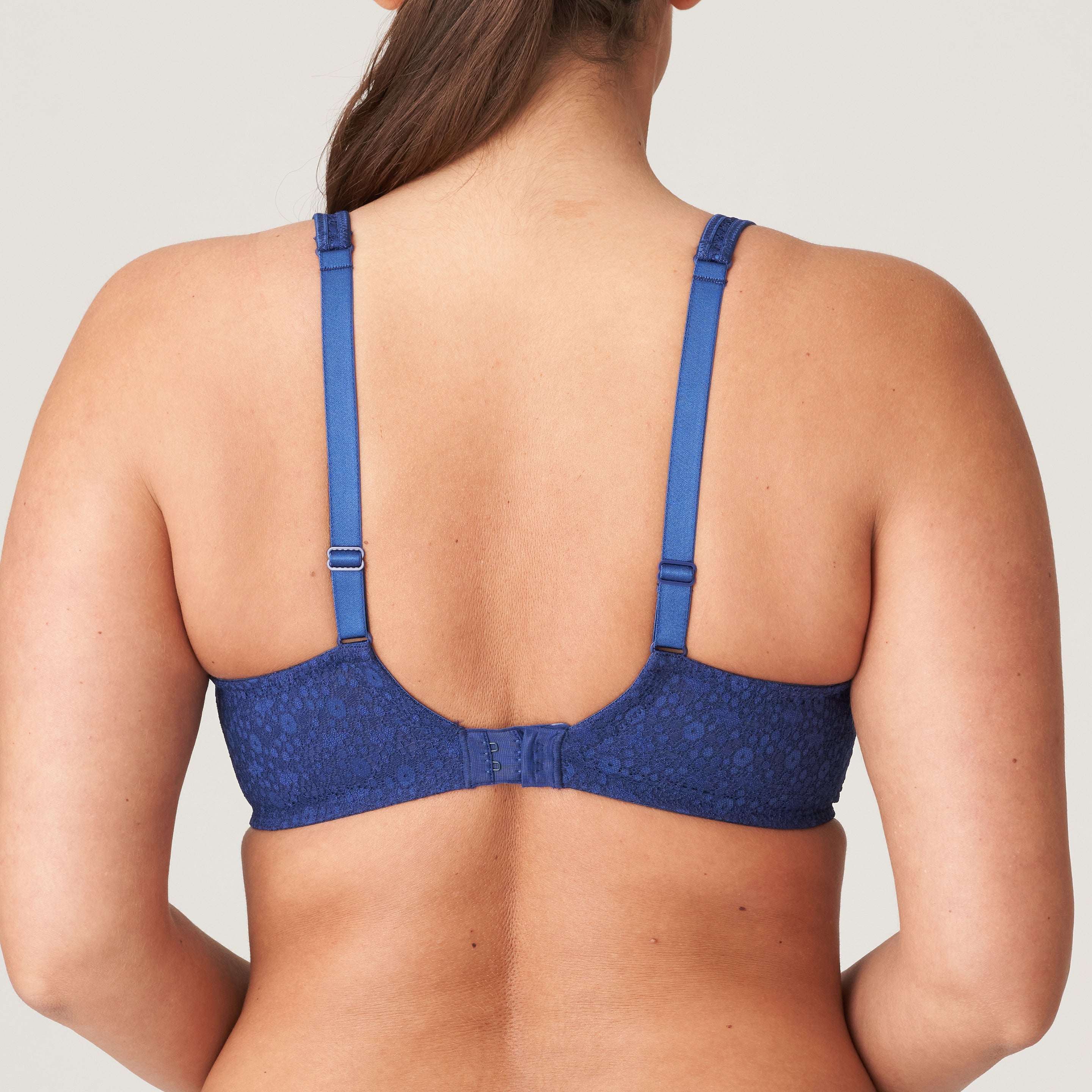 Primadonna Twist Epirus Half Padded Plunge Bra (0141974) Royal
