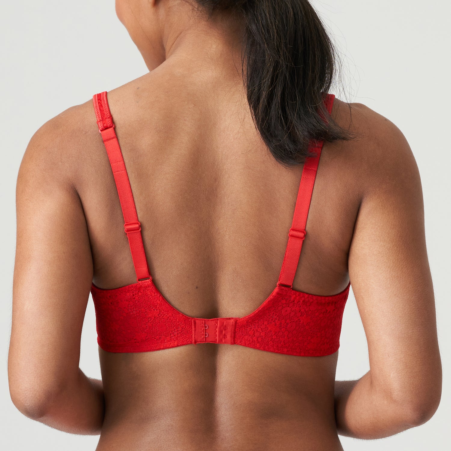 Primadonna Twist Epirus Half Padded Plunge Bra (0141974) Red