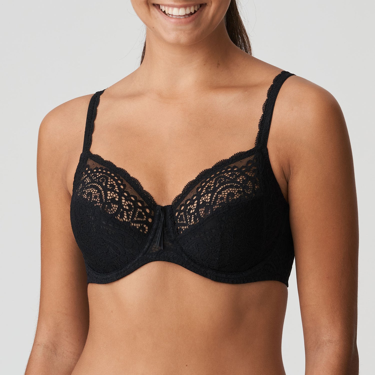 Primadonna Twist I Do Full Cup Bra (0141603) Black