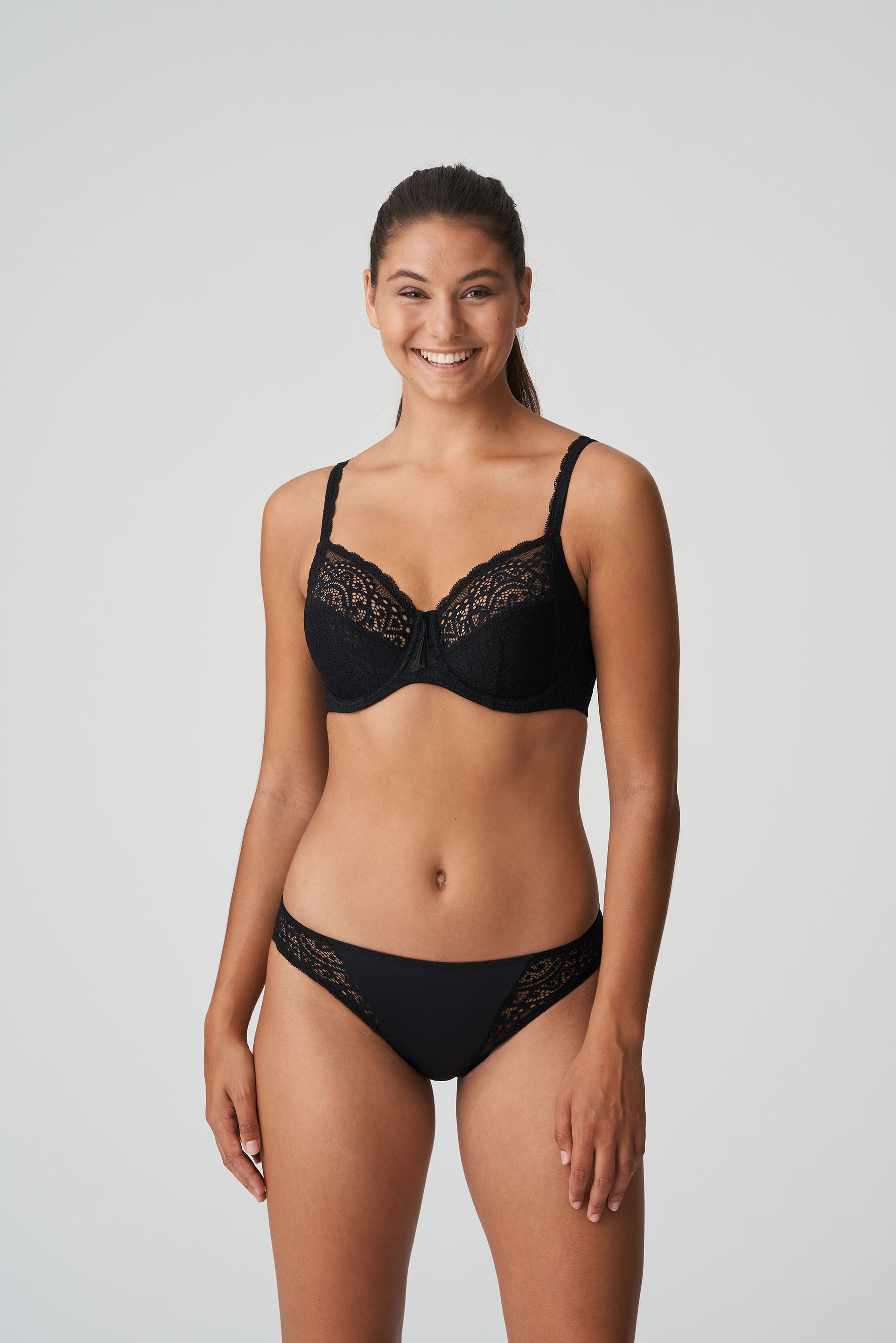 Primadonna Twist I Do Full Cup Bra (0141603) Black