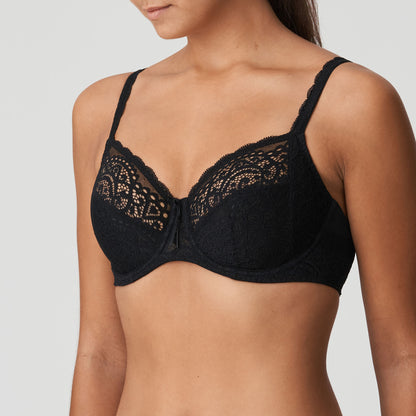 Primadonna Twist I Do Full Cup Bra (0141603) Black