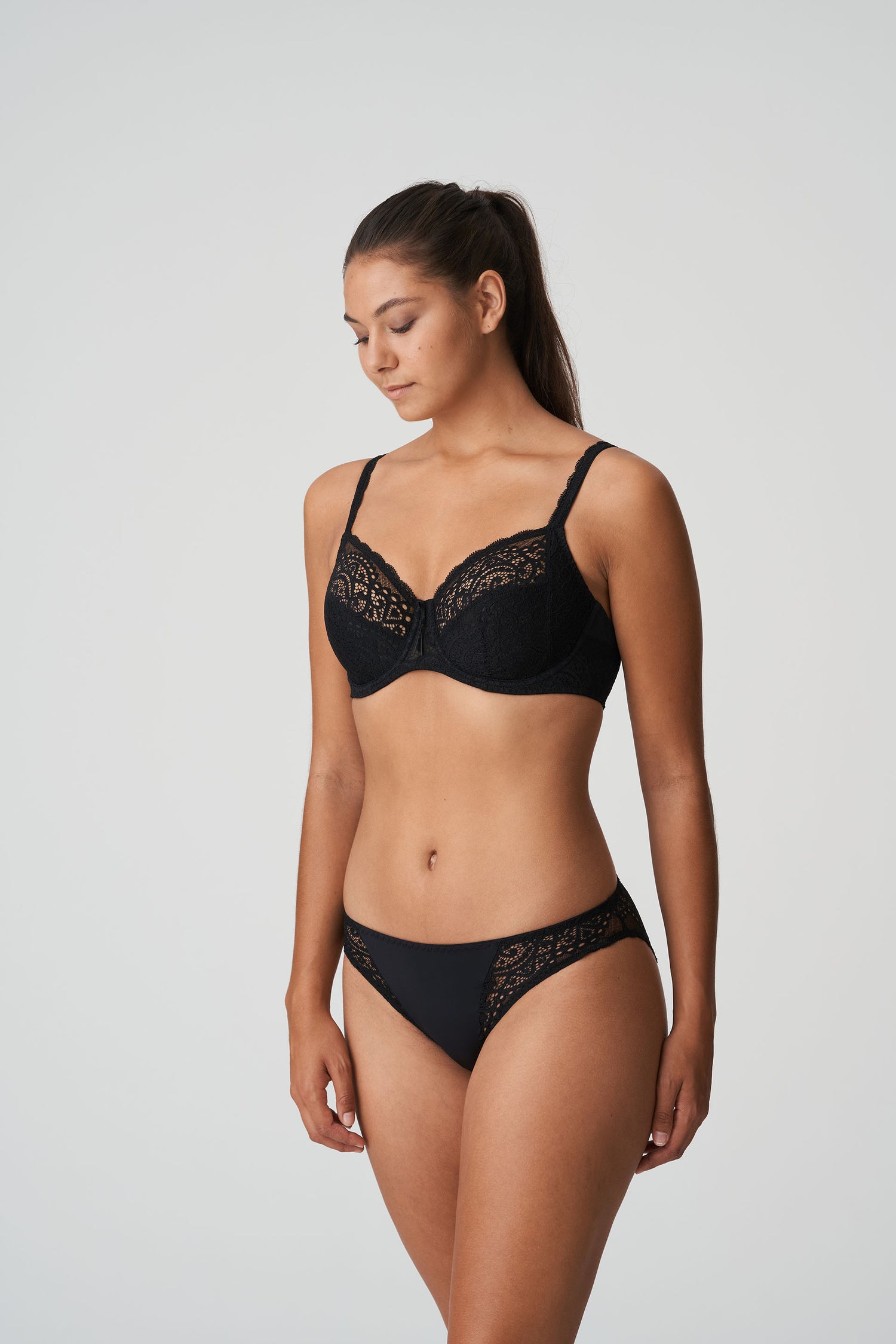 Primadonna Twist I Do Full Cup Bra (0141603) Black