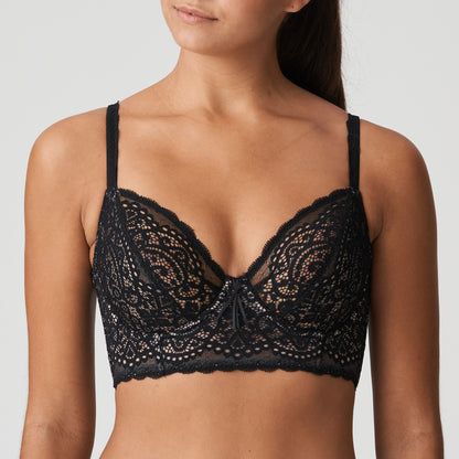 Primadonna Twist I Do Plunge Bra Longline (0141607) Black