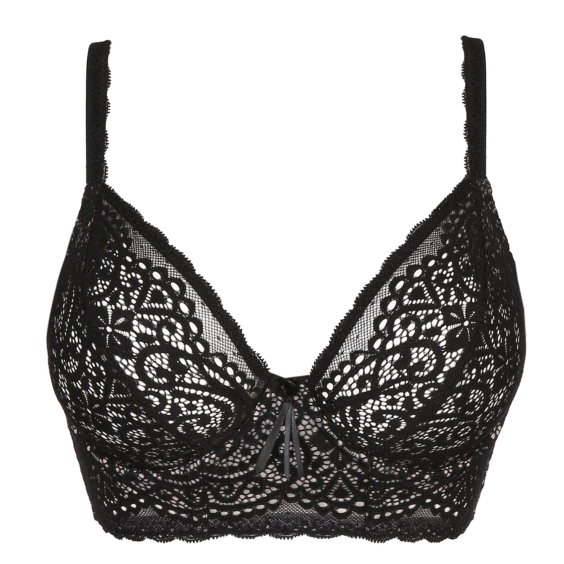 Primadonna Twist I Do Plunge Bra Longline (0141607) Black