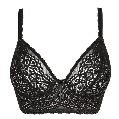 Primadonna Twist I Do Plunge Bra Longline (0141607) Black
