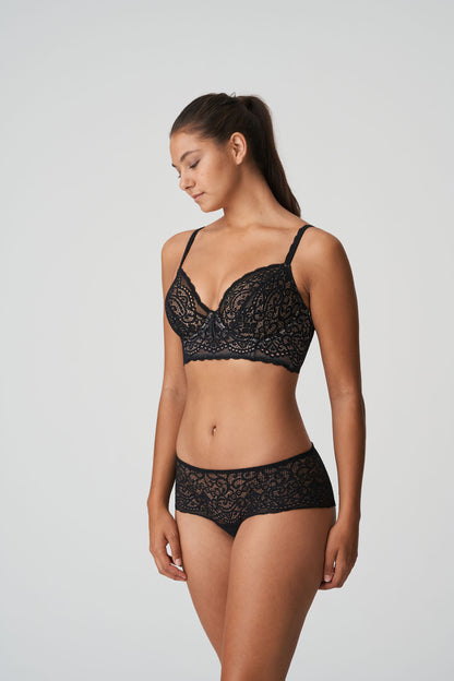 Primadonna Twist I Do Plunge Bra Longline (0141607) Black