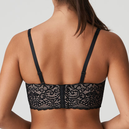Primadonna Twist I Do Plunge Bra Longline (0141607) Black