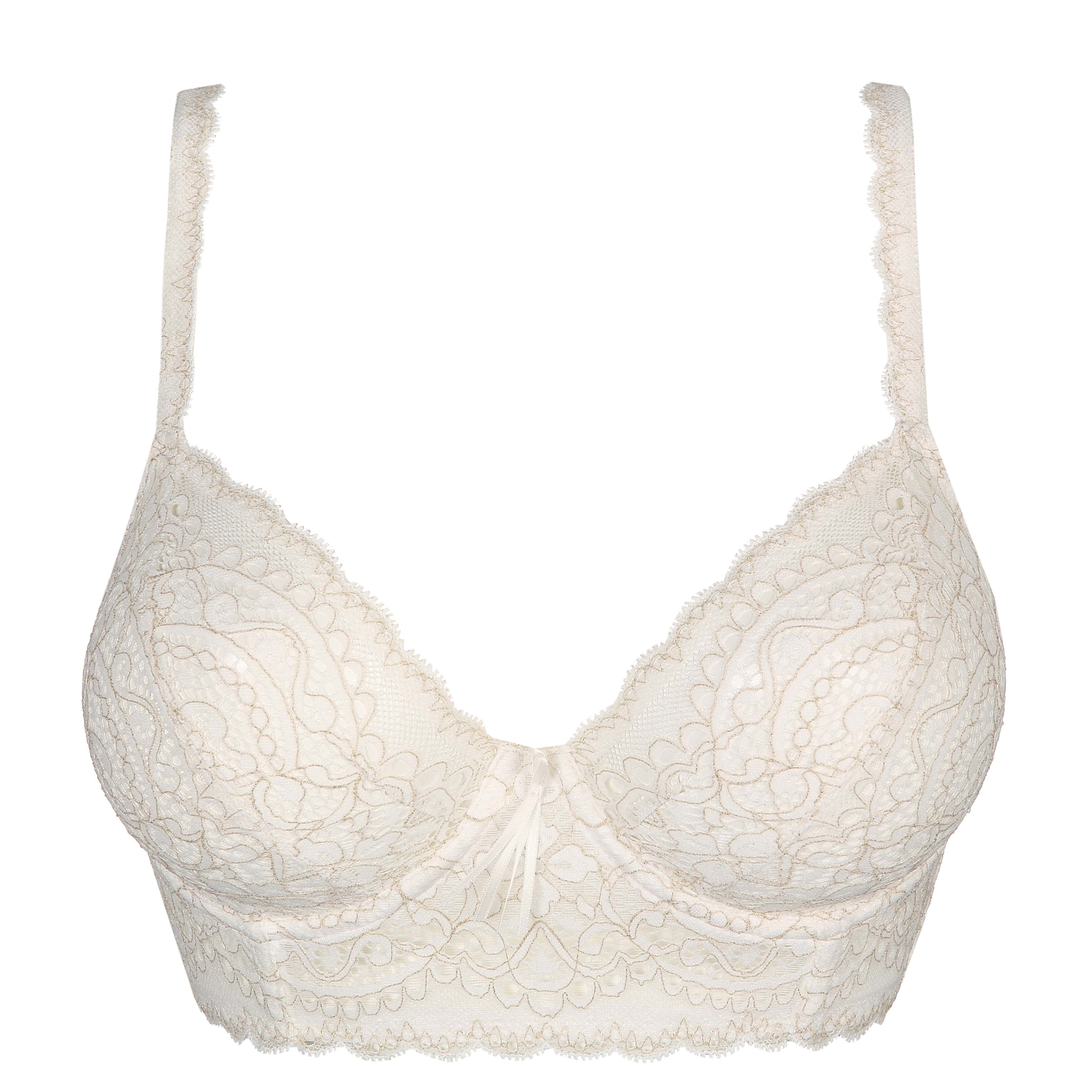 Primadonna Twist I Do Plunge Bra Longline (0141607) Natural