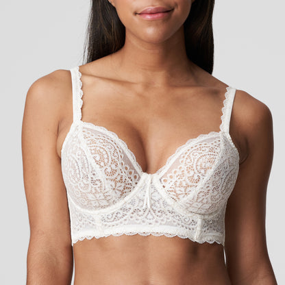 Primadonna Twist I Do Plunge Bra Longline (0141607) Natural