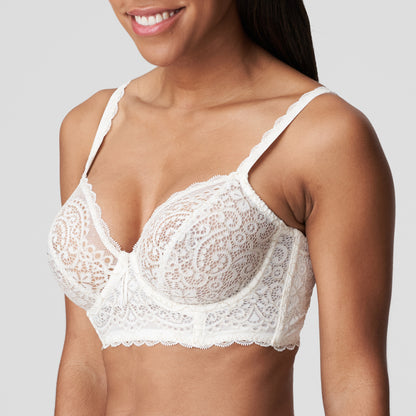 Primadonna Twist I Do Plunge Bra Longline (0141607) Natural