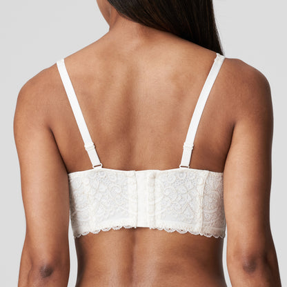 Primadonna Twist I Do Plunge Bra Longline (0141607) Natural