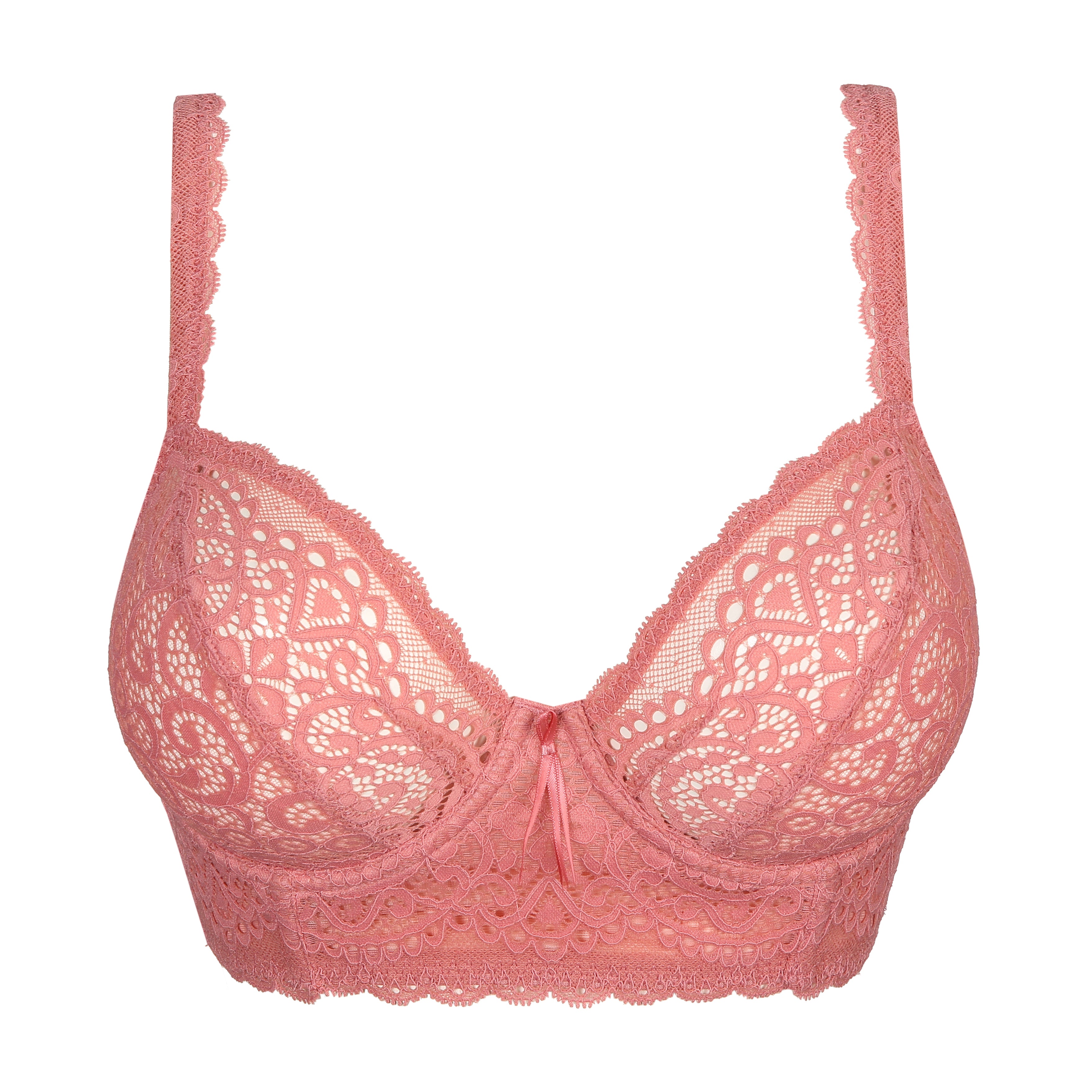 Primadonna Twist I Do Plunge Bra Longline (0141607) Sunset Melba