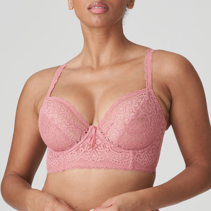Primadonna Twist I Do Plunge Bra Longline (0141607) Sunset Melba