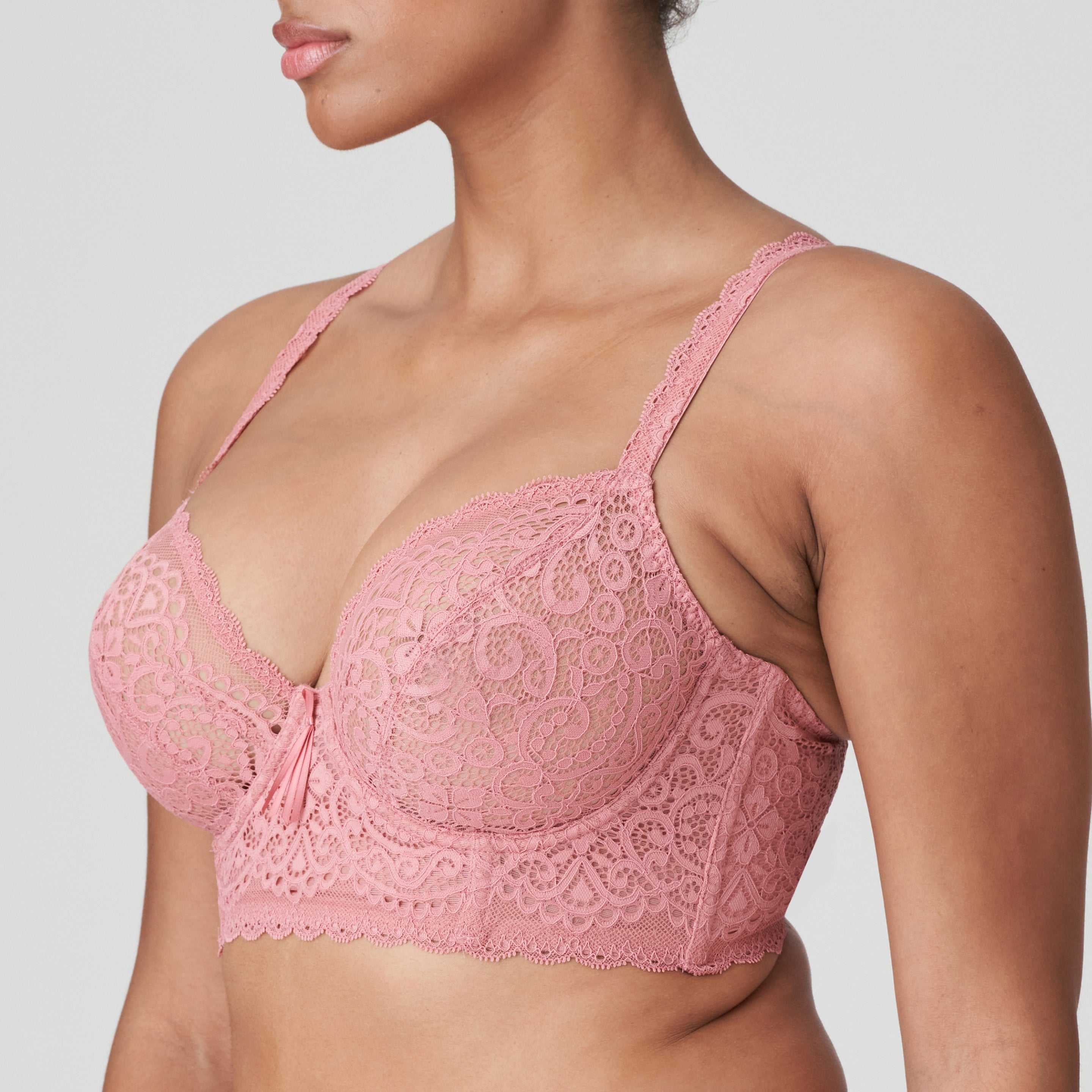 Primadonna Twist I Do Plunge Bra Longline (0141607) Sunset Melba