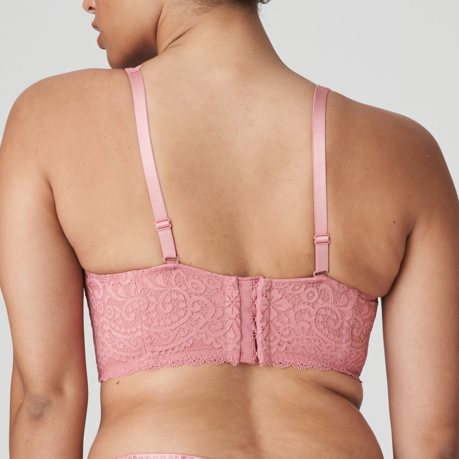Primadonna Twist I Do Plunge Bra Longline (0141607) Sunset Melba