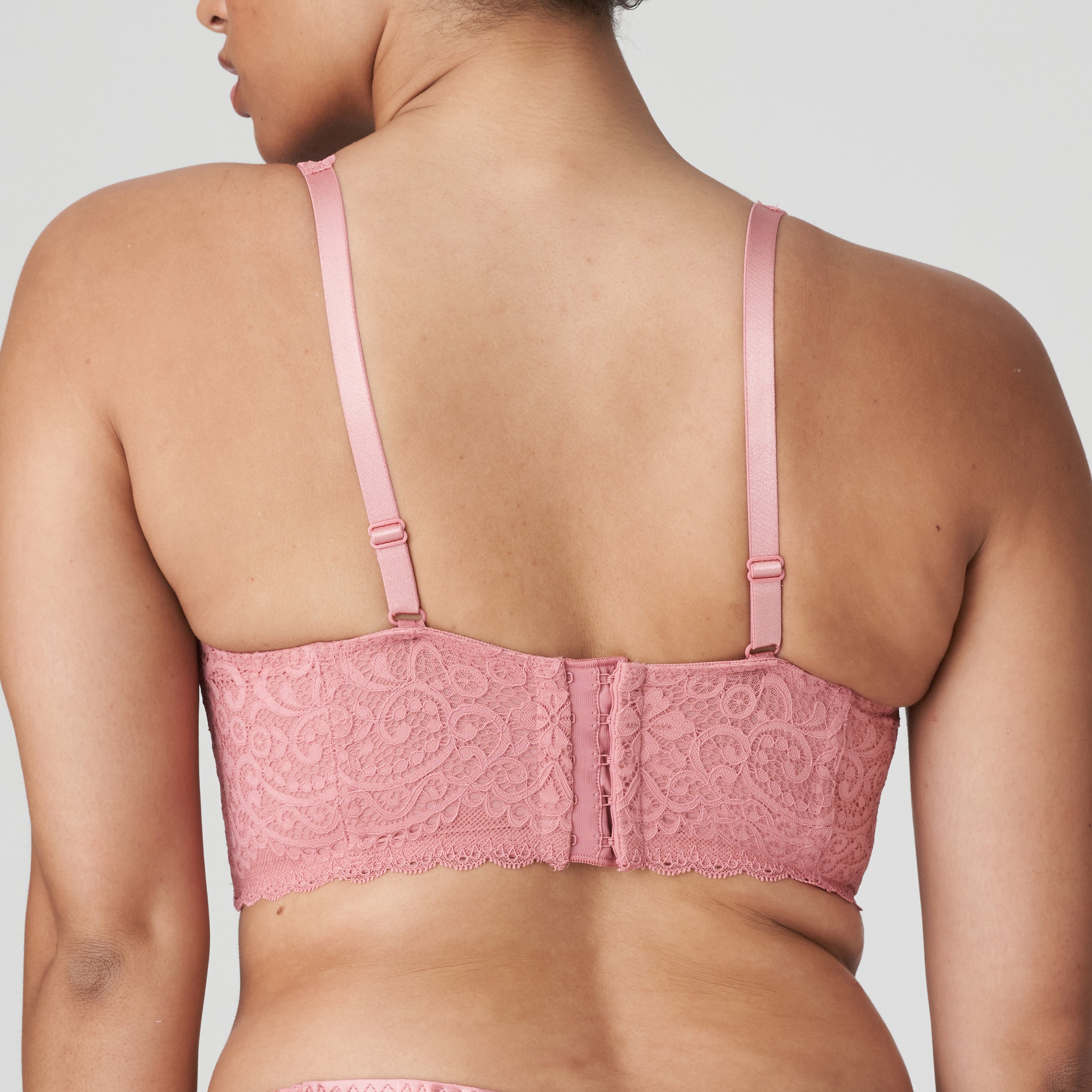 Primadonna Twist I Do Plunge Bra Longline (0141607) Sunset Melba