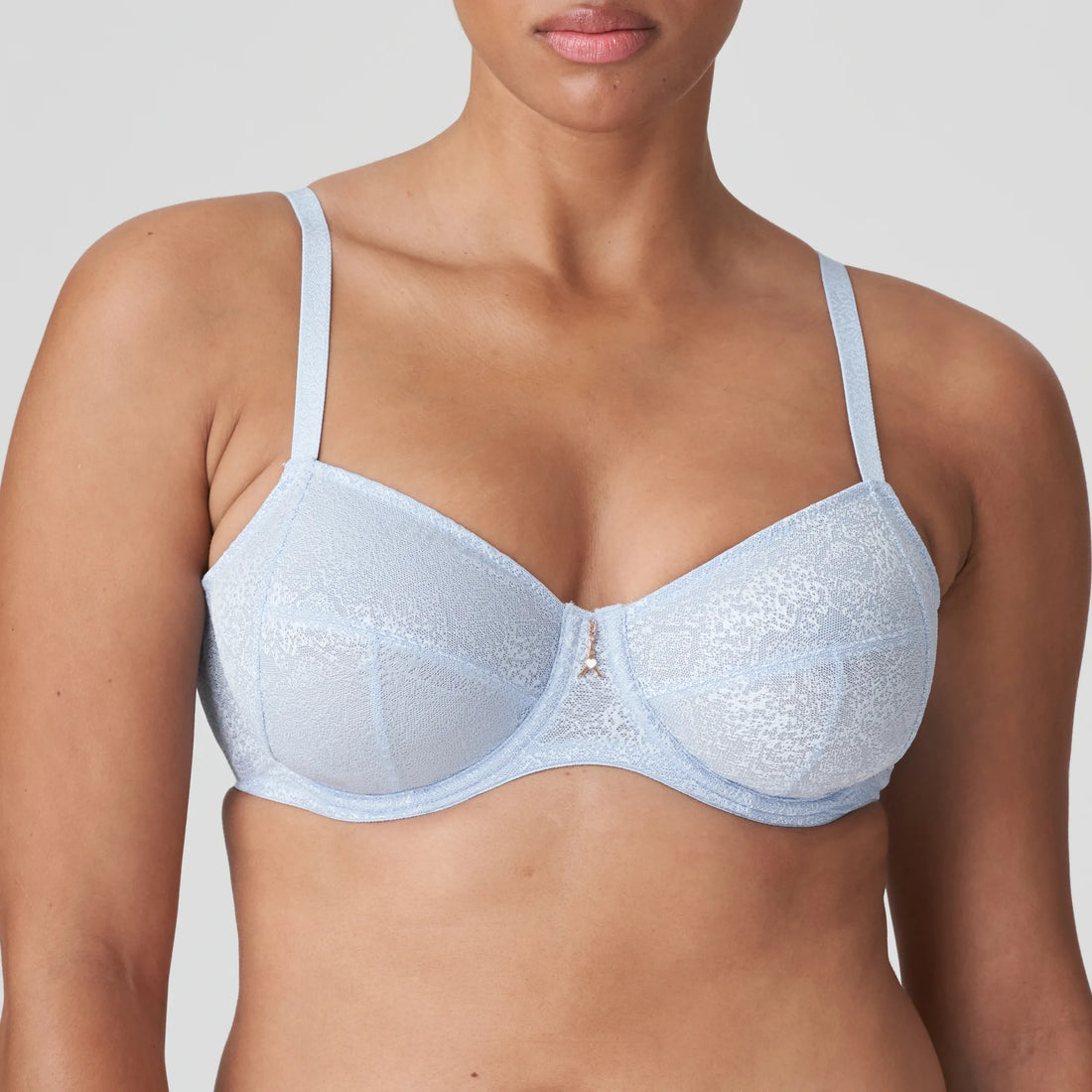 Primadonna Twist Lumino Full Cup Bra (0142030) Pale Blue
