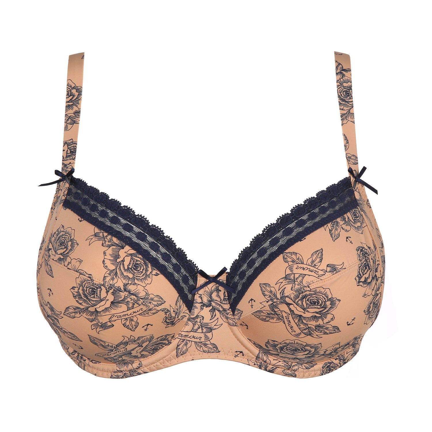 Primadonna Twist Matama Full Cup Bra (0142190) Light Tan