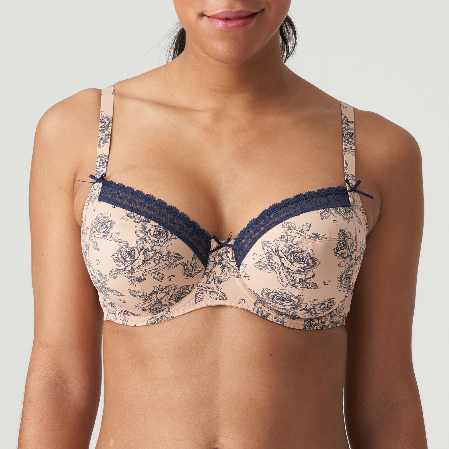 Primadonna Twist Matama Full Cup Bra (0142190) Light Tan