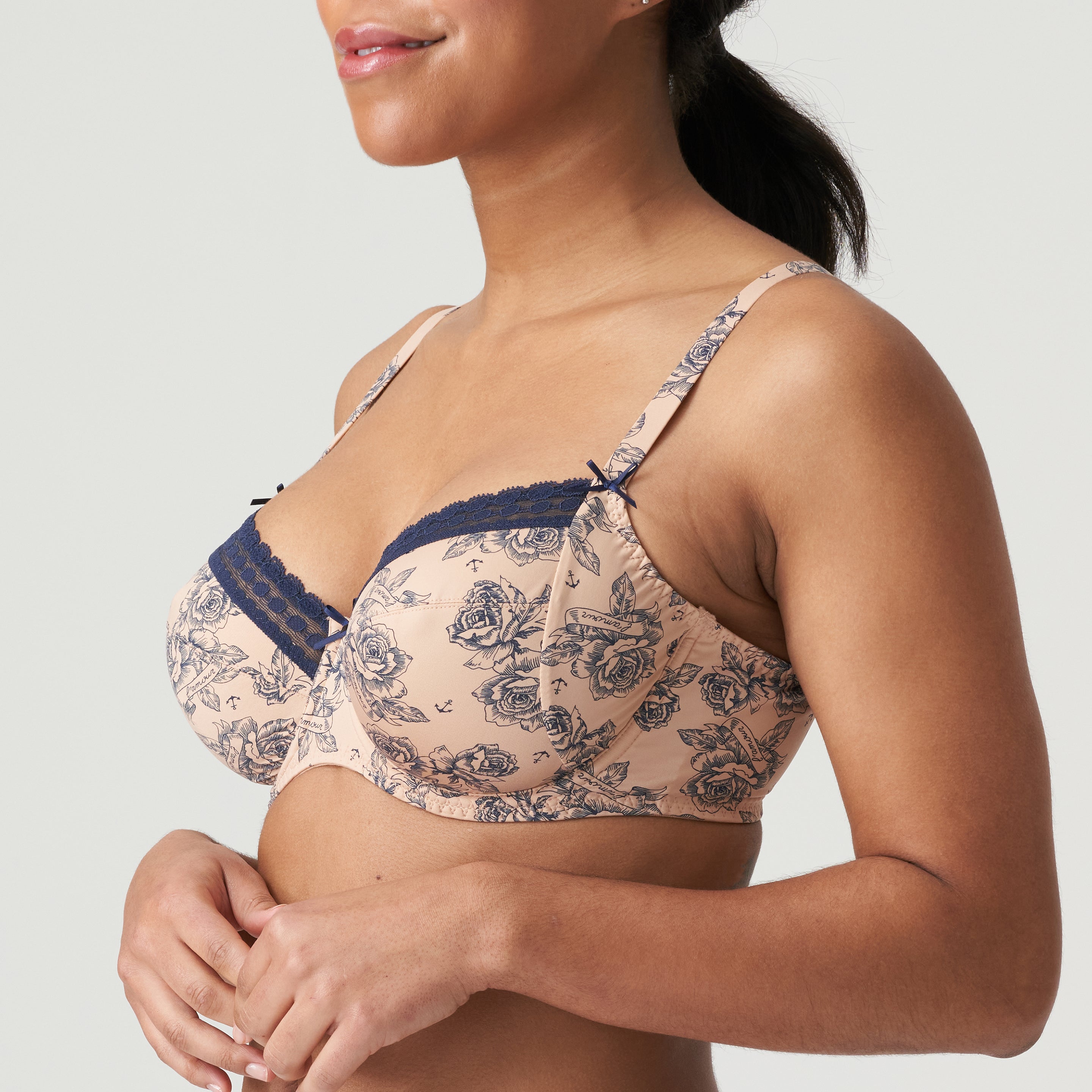 Primadonna Twist Matama Full Cup Bra (0142190) Light Tan