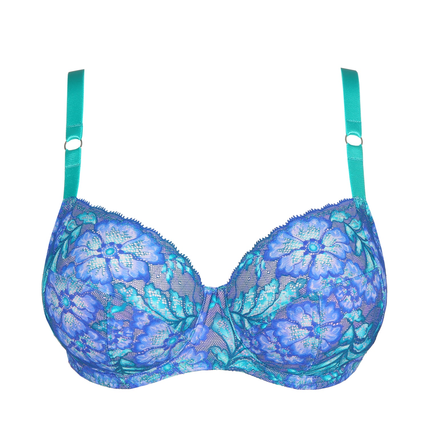 Primadonna Twist Morro Bay Full Cup Bra (0142260) Mermaid Blue