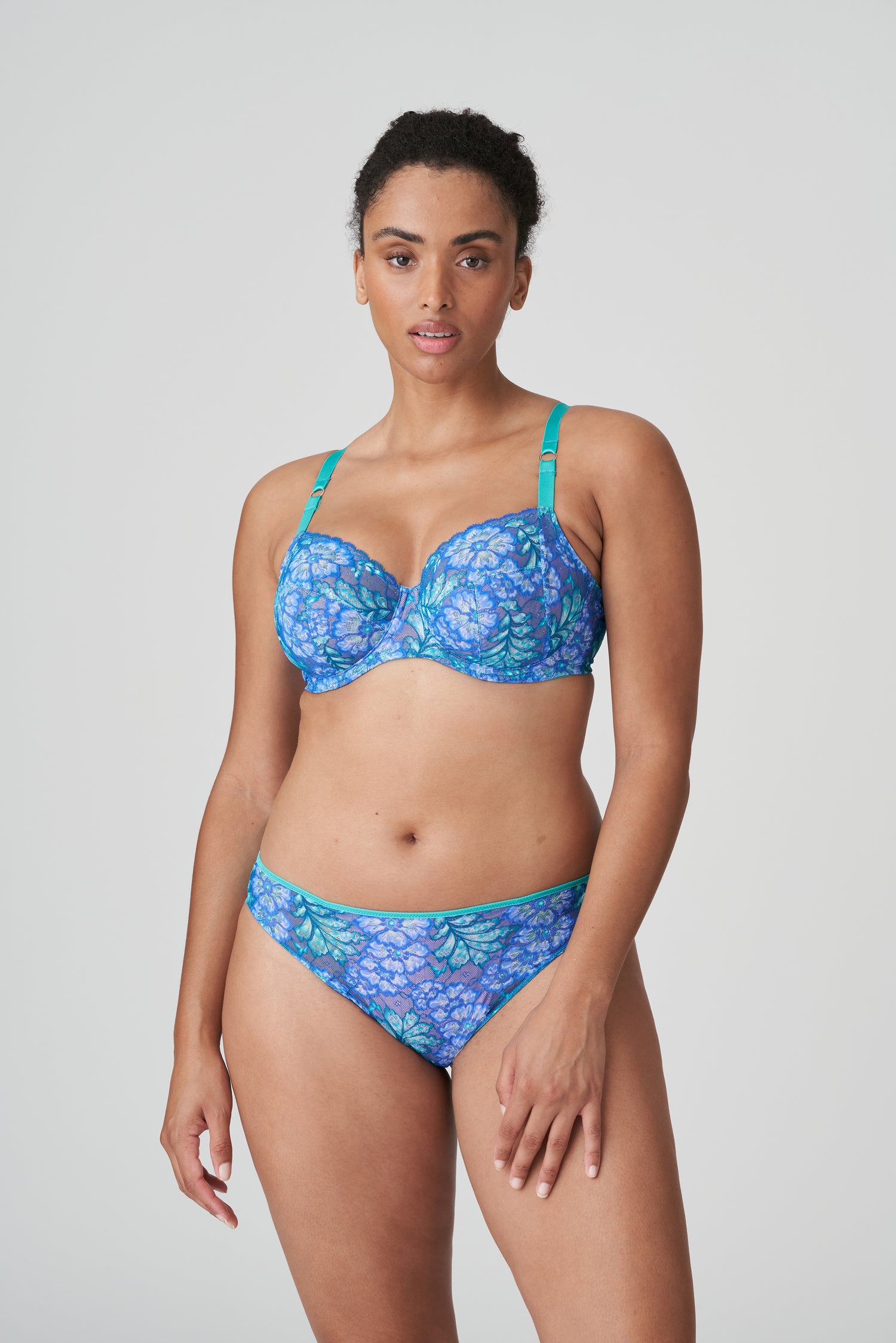 Primadonna Twist Morro Bay Full Cup Bra (0142260) Mermaid Blue
