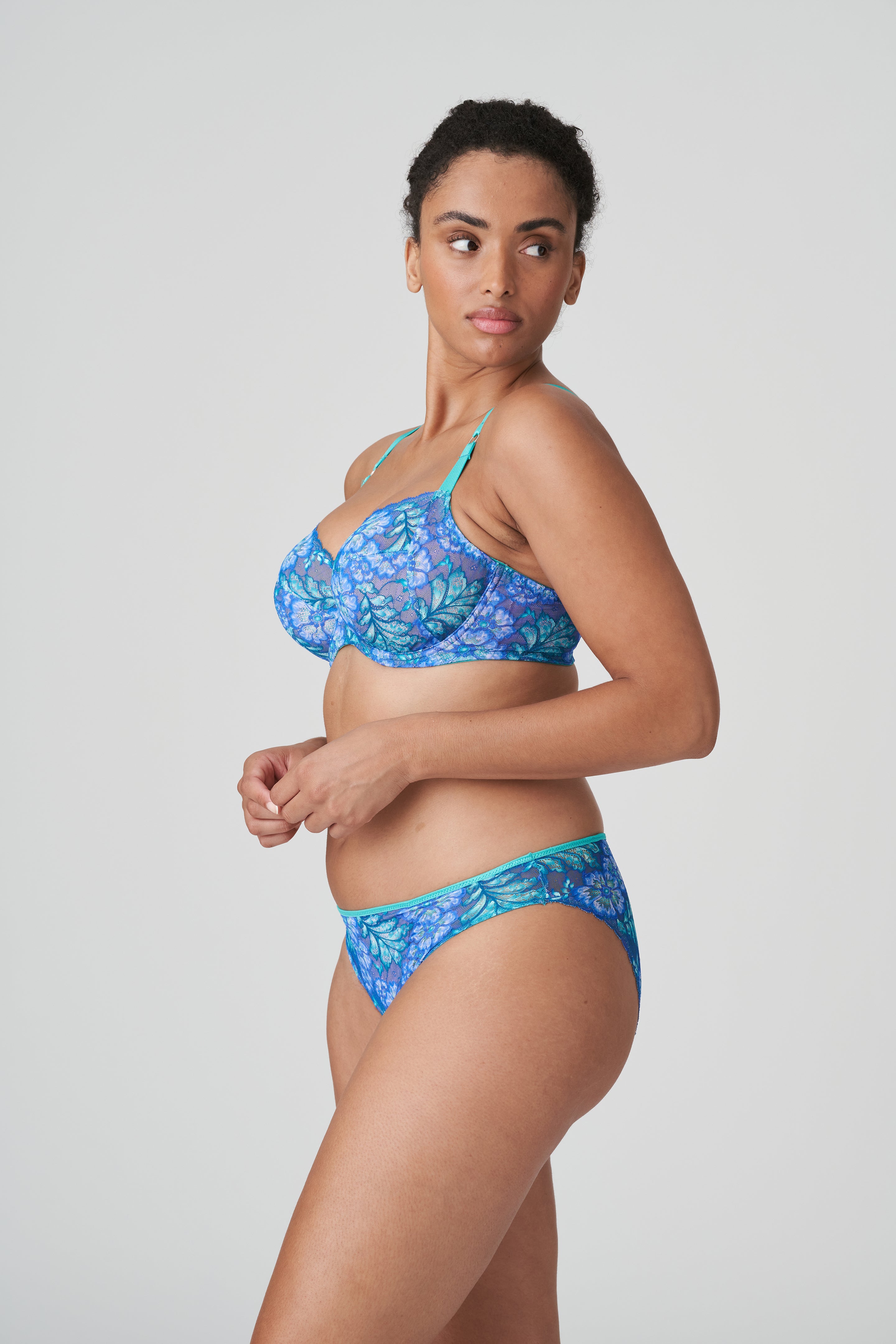 Primadonna Twist Morro Bay Full Cup Bra (0142260) Mermaid Blue