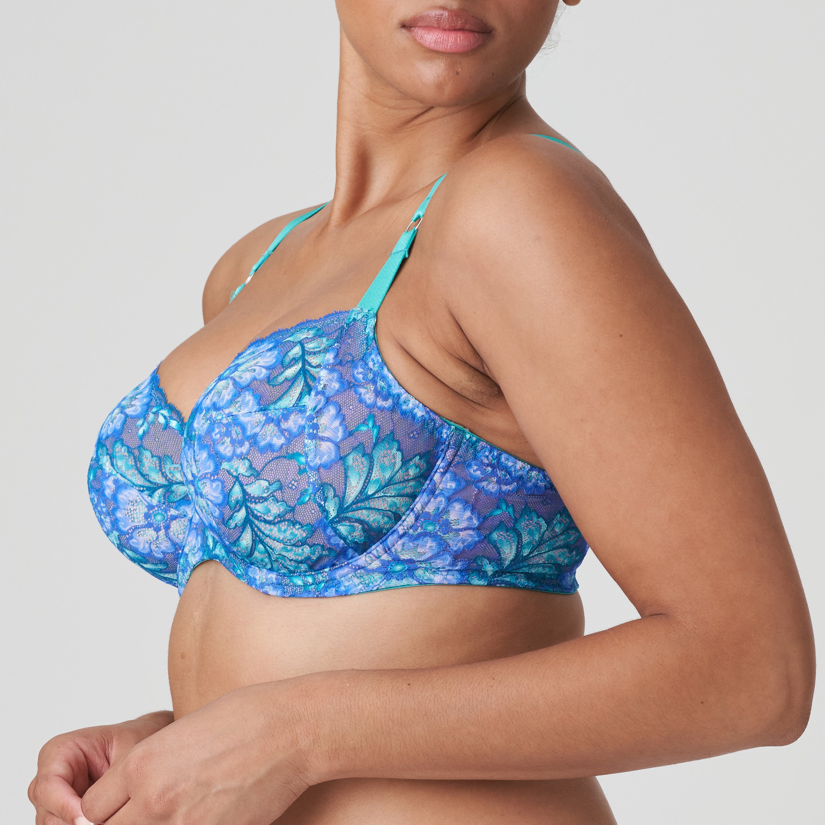 Primadonna Twist Morro Bay Full Cup Bra (0142260) Mermaid Blue