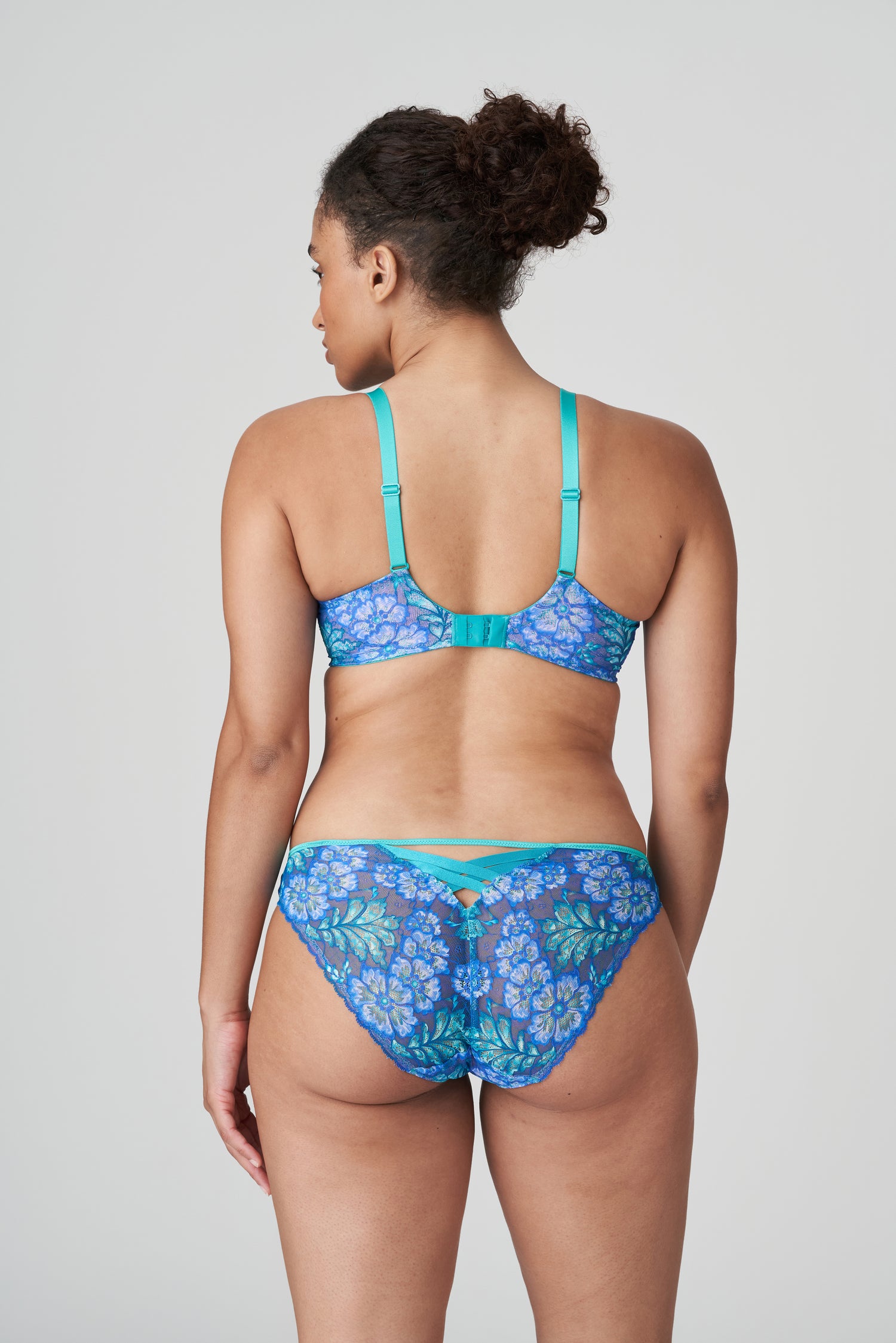 Primadonna Twist Morro Bay Full Cup Bra (0142260) Mermaid Blue
