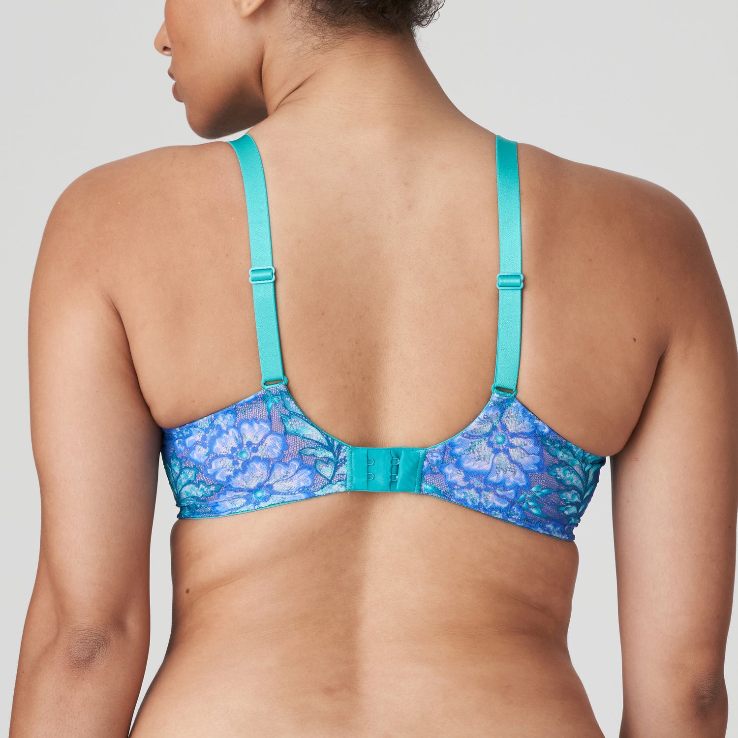 Primadonna Twist Morro Bay Full Cup Bra (0142260) Mermaid Blue