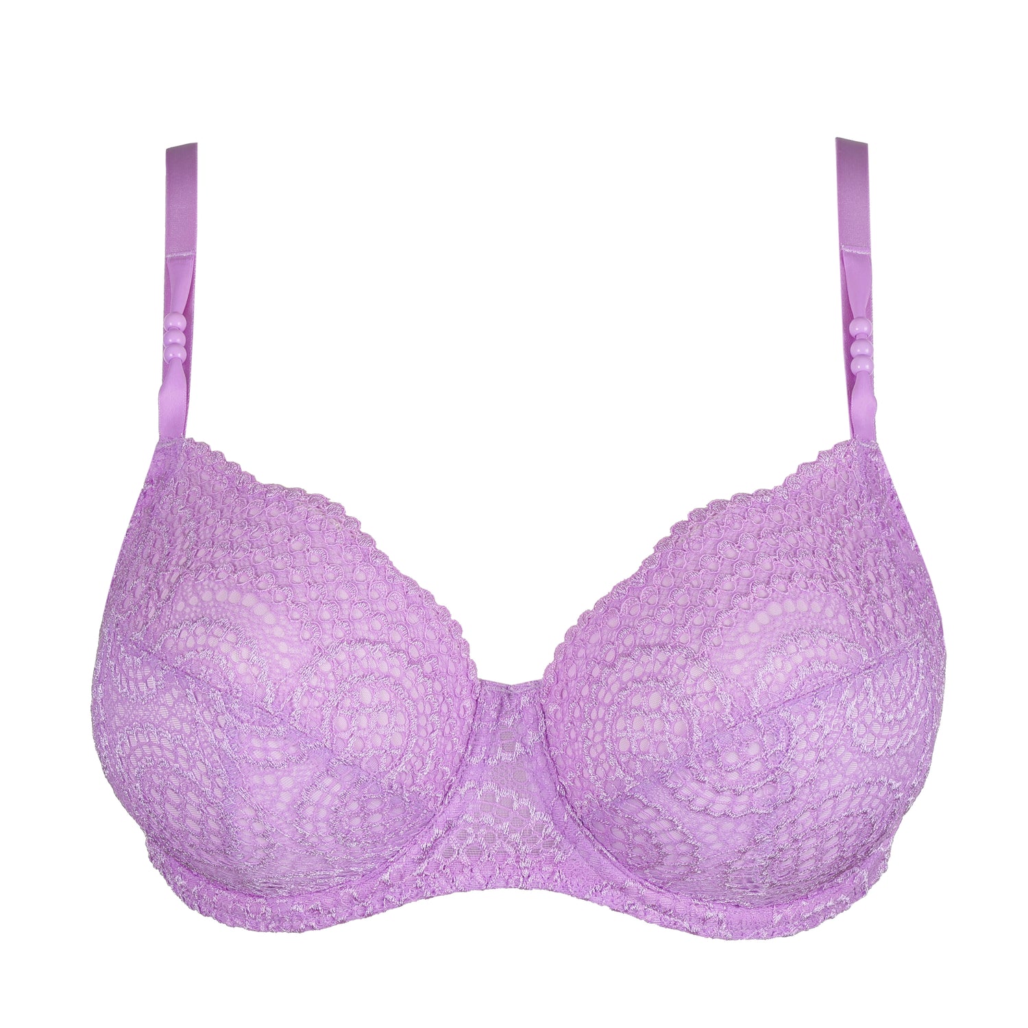 Primadonna Twist Petit Paris Full Cup Bra (0142140) Lavender Cream