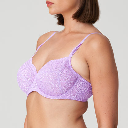 Primadonna Twist Petit Paris Full Cup Bra (0142140) Lavender Cream