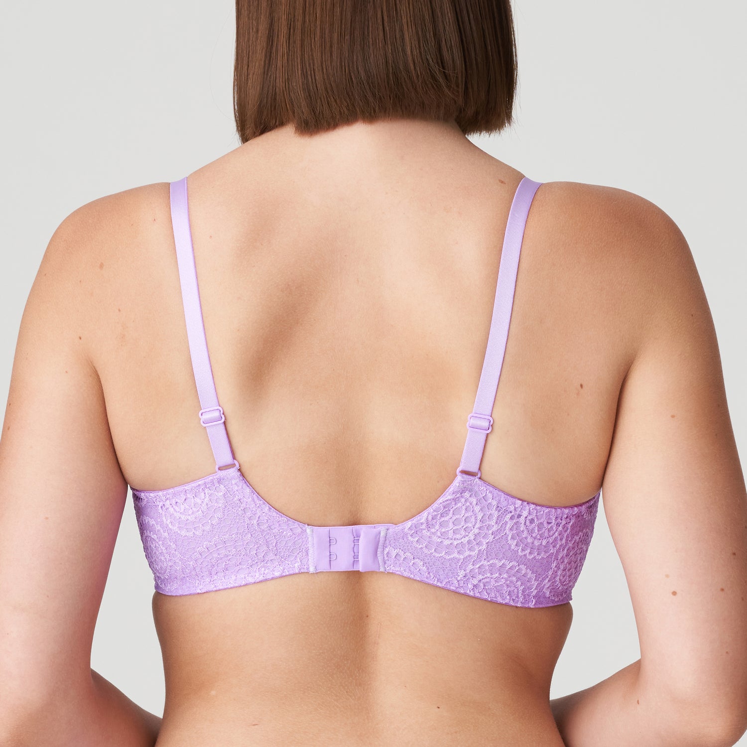 Primadonna Twist Petit Paris Full Cup Bra (0142140) Lavender Cream