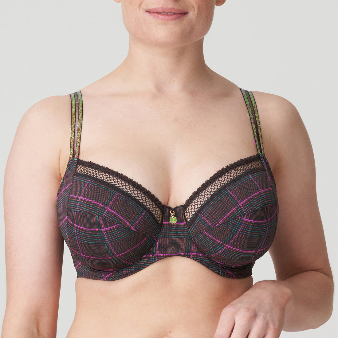 Primadonna Twist Princes Bay Full Cup Bra (0142320) Italian Check