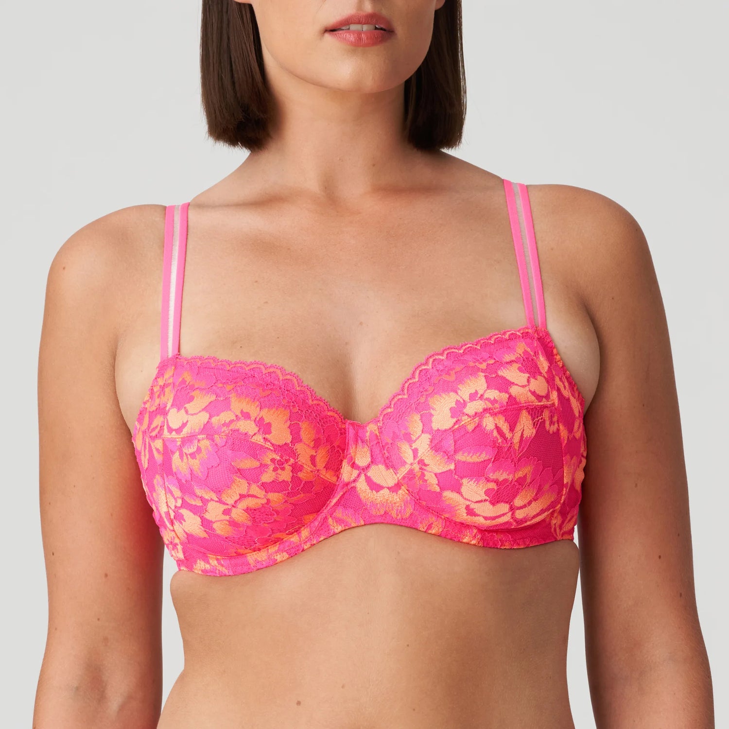 Primadonna Twist Verao Full Cup Bra (0142370) L.A. Pink