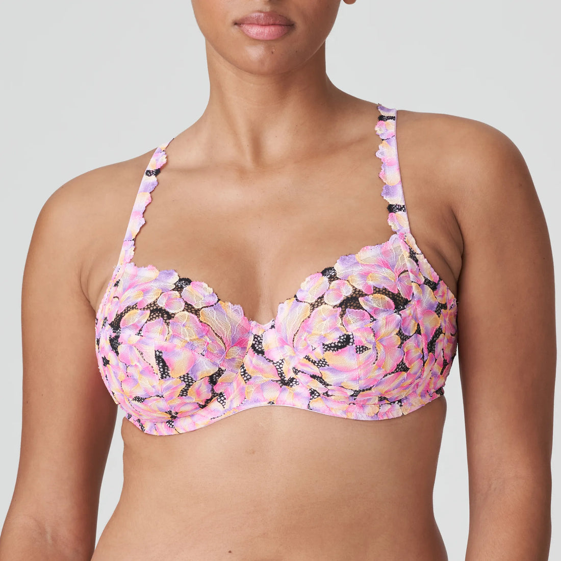 Primadonna Twist Via Alegre Full Cup Bra (0142240) Peony Pink