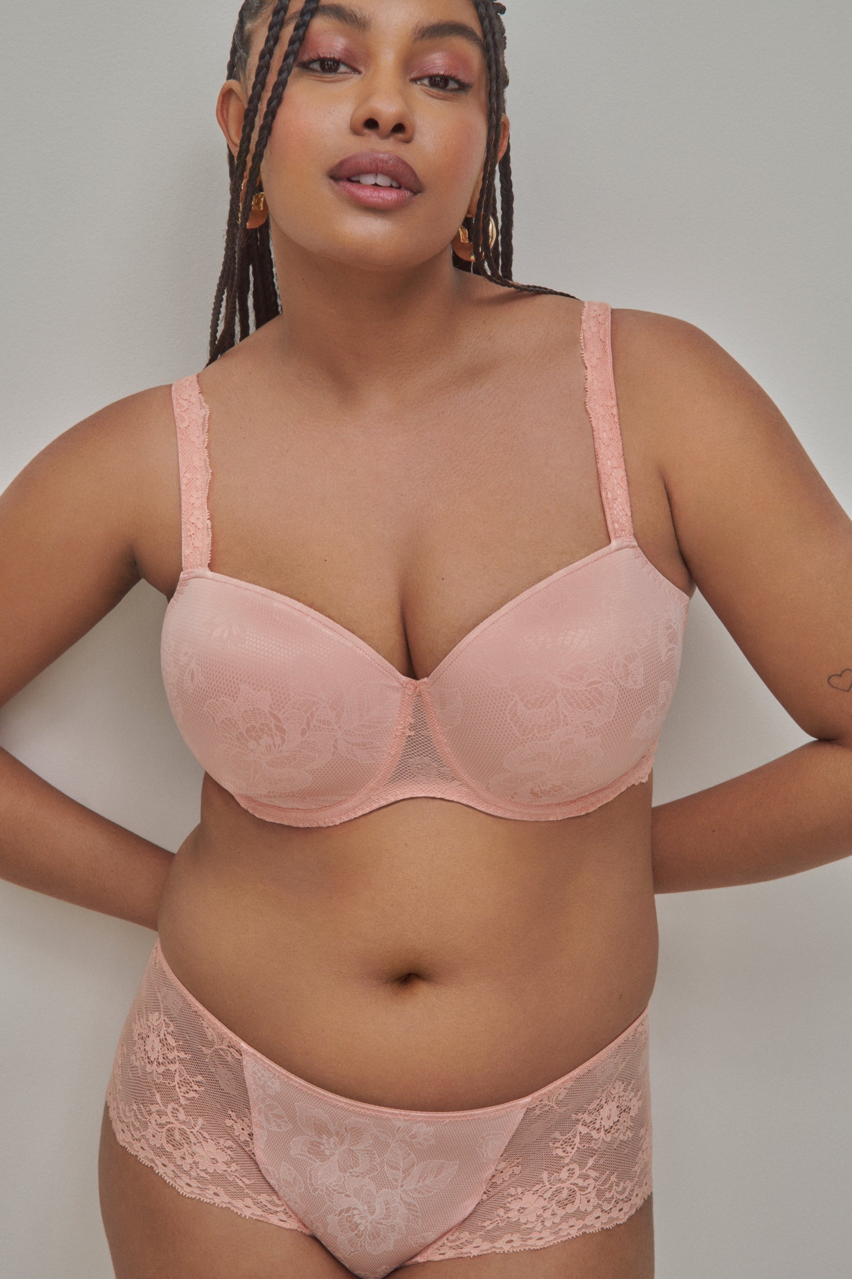 Primadonna Twist Playa Amor Padded Balcony Bra (0242382) Silky Dreams