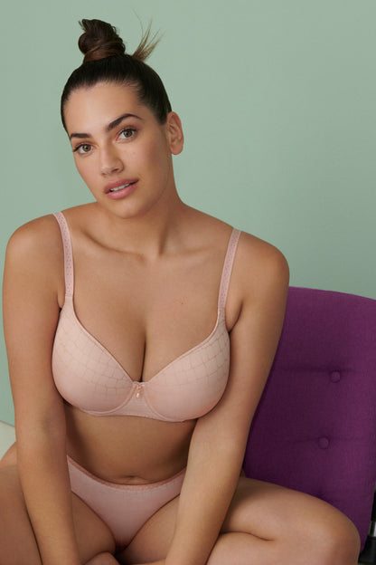 Primadonna Twist Torrance Padded Bra Heartshape (0242210) Dusty Pink