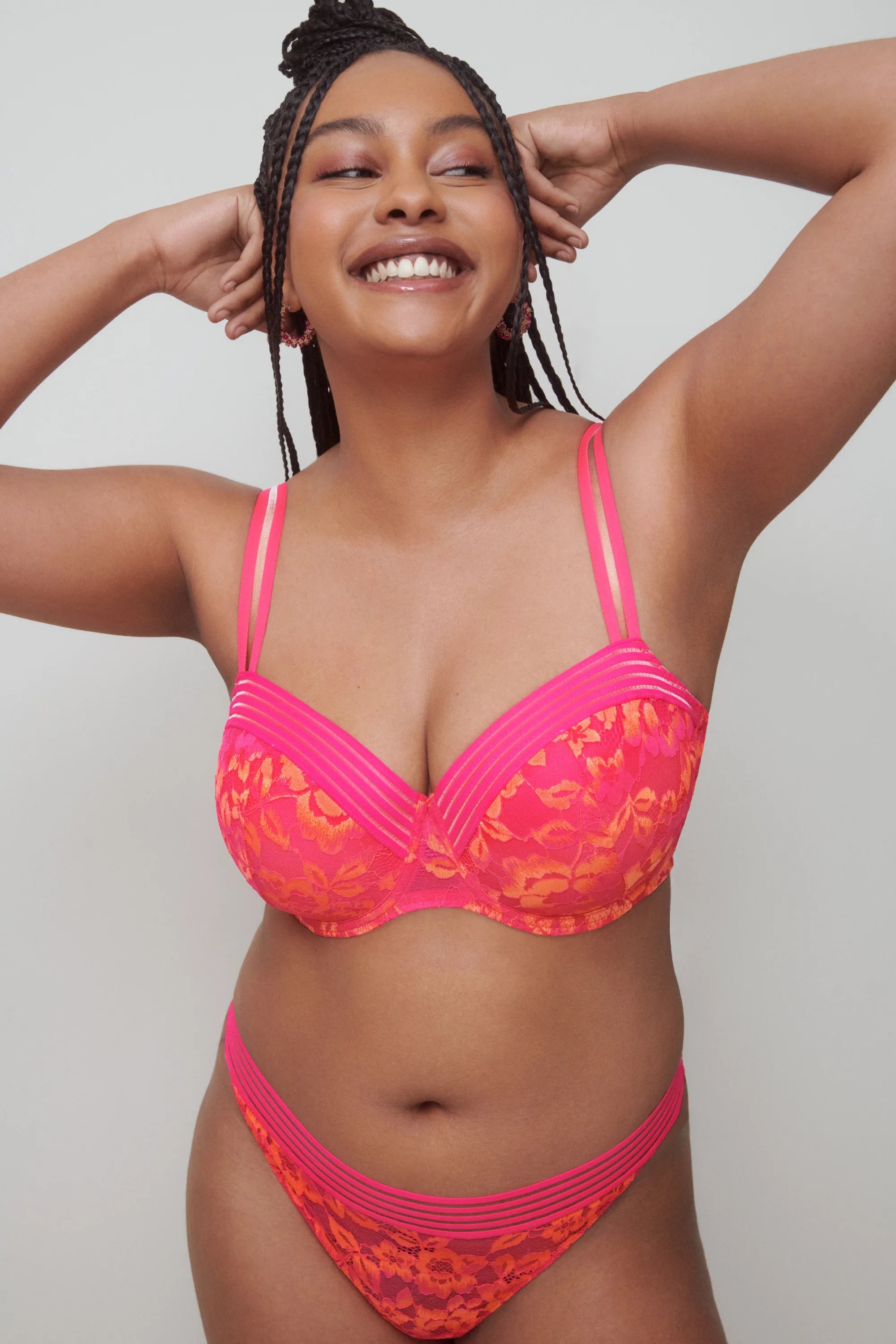 Primadonna Twist Verao Thong (0642370) L.A. Pink